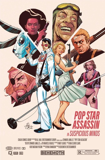 POP STAR ASSASSIN 01