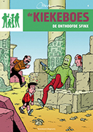 De Kiekeboes 004 De Onthoofde Sfinx