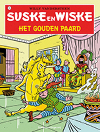 Suske En Wiske 100 Het Gouden Paard