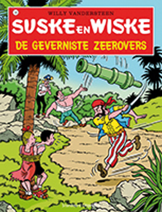 Suske En Wiske 120 De Geverniste Zeerovers