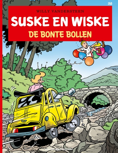 Suske En Wiske 260 De Bonte Bollen