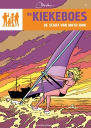 De Kiekeboes 007 De Schat Van Mata Hari