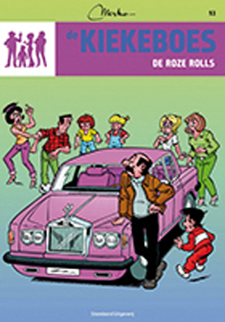 De Kiekeboes 053 De Roze Rolls