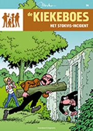De Kiekeboes 056 Het Stockvis-Incident