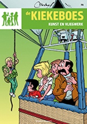De Kiekeboes 079 Kunst En Vliegwerk