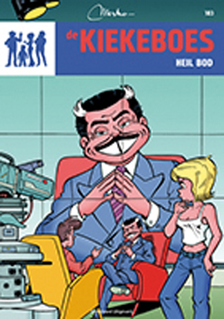 De Kiekeboes 103 Heil Bod