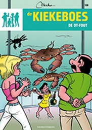 De Kiekeboes 108 De Dt-Fout