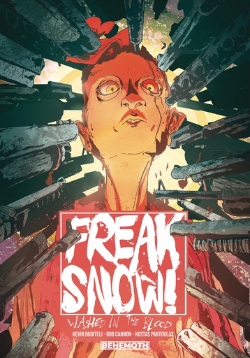 FREAKSHOW WASHED IN BLOOD