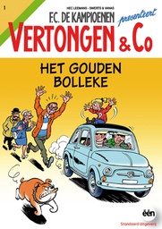 Vertongen En Co 01 Het Gouden Bolleke