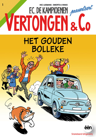 Vertongen En Co 01 Het Gouden Bolleke