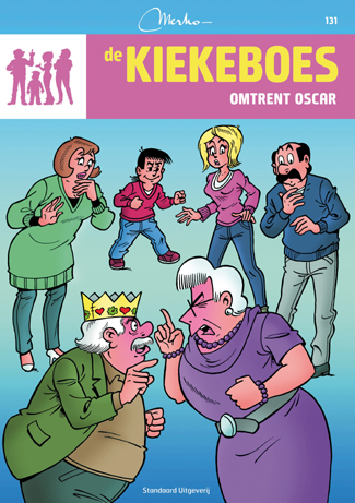 De Kiekeboes 131 Omtrent Oscar