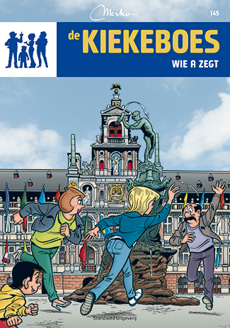 De Kiekeboes 145 Wie A Zegt