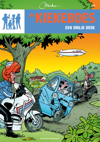 De Kiekeboes 133 Een Dagje Dede