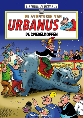 Urbanus 148 De Spiegelkoppen