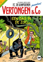Vertongen En Co 02 Een Dagje In De Zoo