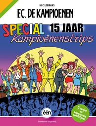F.C. De Kampioenen Special - 15 Jaar Kampioenenstrips!
