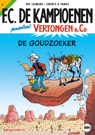 Vertongen En Co 04 De Goudzoeker