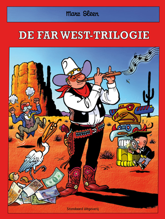 Nero De Avonturen Van Nero De Far West-Trilogie