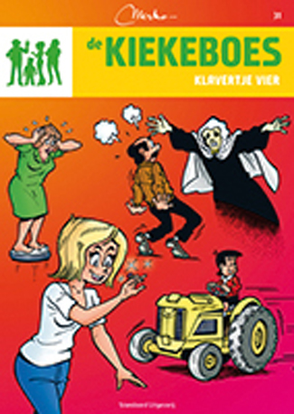 De Kiekeboes 031 Klavertje Vier
