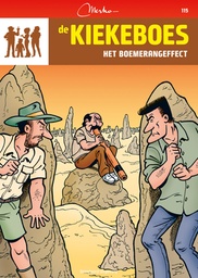 De Kiekeboes 115 Het Boemerangeffect