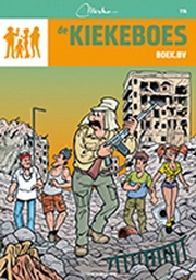 De Kiekeboes 116 Boek.Bv