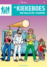 De Kiekeboes 117 Drie Bollen Met Slagroom