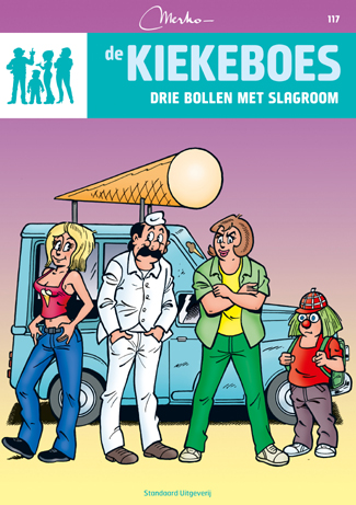 De Kiekeboes 117 Drie Bollen Met Slagroom