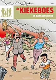 De Kiekeboes 121 De Kangoeroeclub