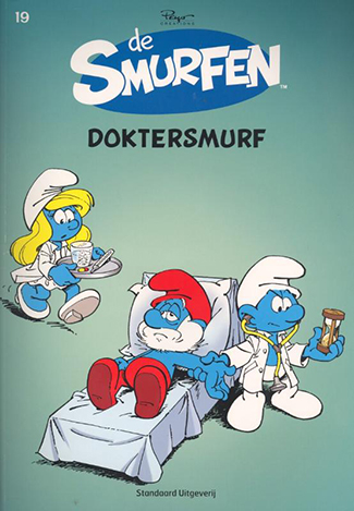 De Smurfen 19 Dokter Smurf