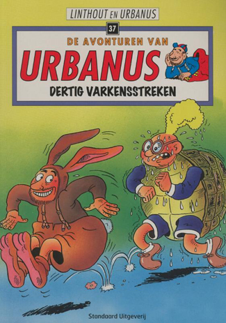Urbanus 037 Dertig Varkensstreken