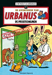 Urbanus 008 De Proefkonijnen