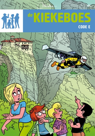 De Kiekeboes 135 Code E