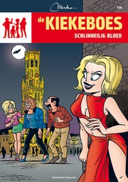 De Kiekeboes 136 Schijnheilige Bloed