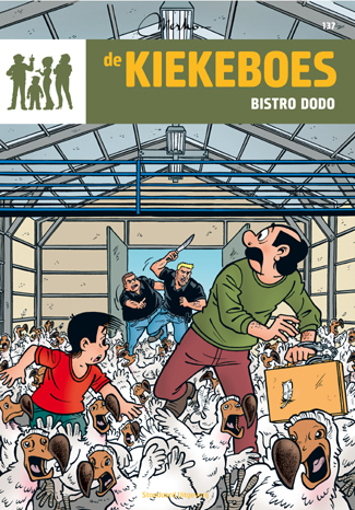 De Kiekeboes 137 Bistro Dodo