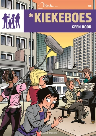 De Kiekeboes 138 Geen Rook