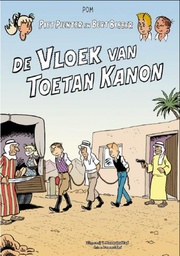 Piet Pienter en Bert Bibber 17 Vloek Toetan Kanon