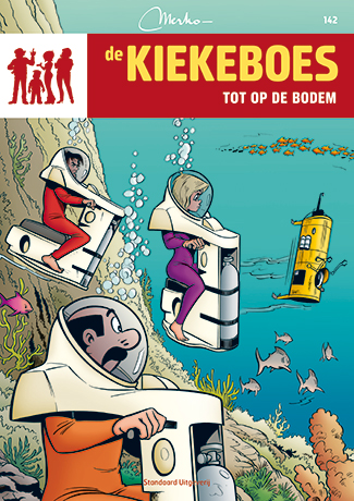 De Kiekeboes 142 Tot op de bodem