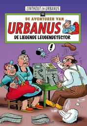 Urbanus 153 De Liegende Leugendetector