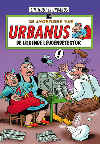 Urbanus 153 De Liegende Leugendetector