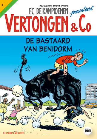 Vertongen En Co 07 De Bastaard Van Benidorm