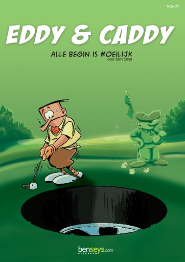 Eddy en Caddy 1 Alle begin is moeilijk