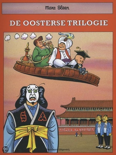 Nero De Avonturen Van Nero Oosterse Trilogie