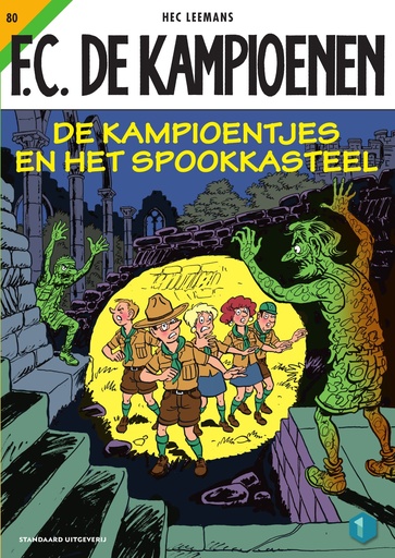 F.C. De Kampioenen 080 De Kampioentjes En Het Spookkasteel