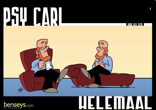 Psy Carl 4 Helemaal Op zijn kop