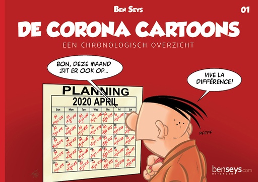Ben Seys Cartoons 1 De Corona Cartoons