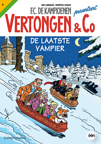 Vertongen en Co 09 De laaste vampier
