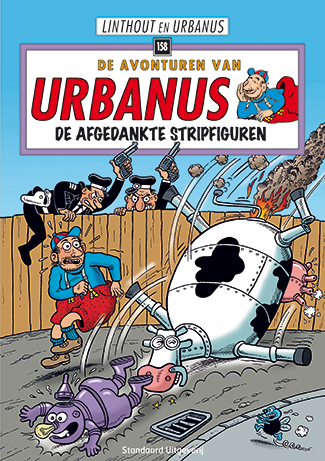 Urbanus 158 De Afgedankte Stripfiguren