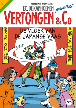 Vertongen En Co 08 De Vloek Van De Japanse Vaas