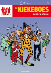 De Kiekeboes 118 Kort En Bondig