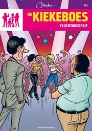 De Kiekeboes 123 Vluchtmisdrijf